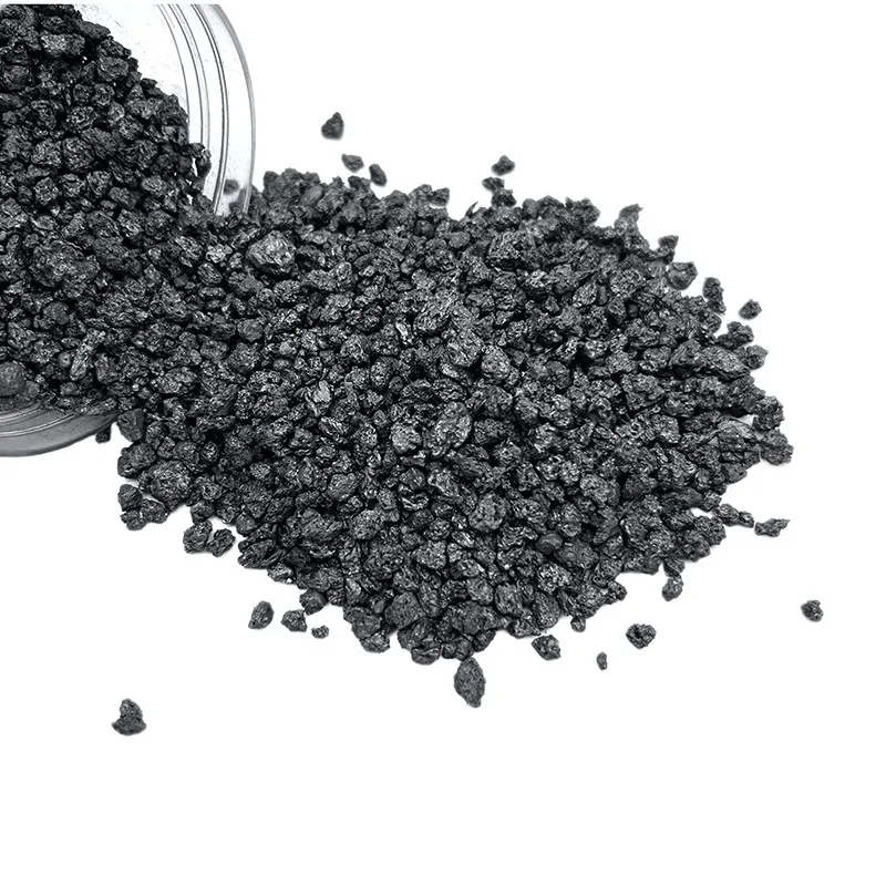 Low Nitrogen High Carbon Fully Graphitized Petroleum Coke