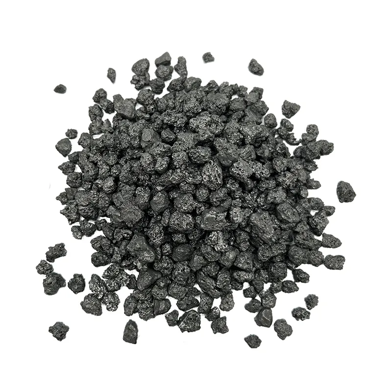 Petrolkoks mit niedrigem Schwefel- und Stickstoffgehalt sowie hohem Kohlenstoffgehalt, vollständig graphitisiert