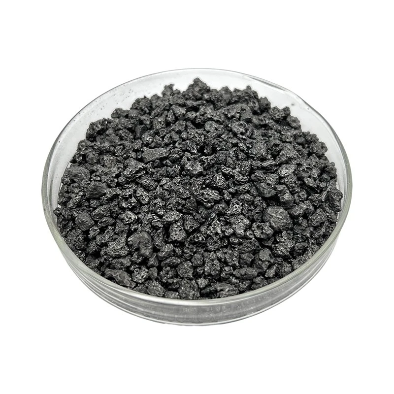 Low Sulfur S≤0.05% Graphite petroleum coke carburizer supplier